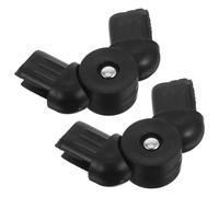 Lurrose Conector de Ajuste Plástico para Sillón Reclinable Plegable, Adaptador de Tubo Resistente para Sillas Fijas y Plegables, 2 Piezas, Accesorios para Sillones de Jardín y Patio