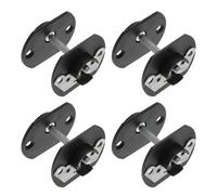 Lurrose Conector de Pasador para Sofá Seccional, Juego de 4 Piezas de Metal Resistente, Acoplamiento Firme para Muebles y Reparación de Sofás, Accesorios para Unir Secciones en Hogar
