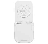 Lurrose Control Inalámbrico para Ventilador de Techo Módulo Remoto y Receptor para Ventilador y Luz, Diseño de Plástico Blanco Consumo Adecuado para Decoracion Verano