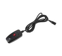 Lurrose Controlador de Señal Cableado 3 Pines para Cable Máquina de Humo, Controlador de Señales para Niebla Escénica, Negro y Fog Machine Smoke Machine, Dj y Fiestas