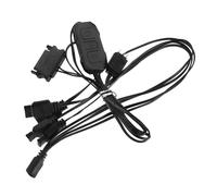 Lurrose Controlador Led RGB para Pc Sistema De Iluminación RGB Controlador Direccionable