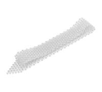 Lurrose Corbata de Lentejuelas para Mujer, Bufanda de Color Claro con Gemas de Imitación, Accesorio Brillante para Baile y Fiestas, Lazo Ligero y Cómodo para Atuendos de Discoteca