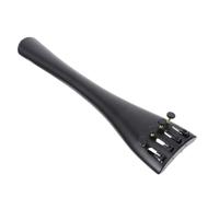 Lurrose Cordal Fácil de Instalar de Aleación de Aluminio para Violonchelo 4/4 Negro y Resistente Oxidación, Accesorio Duradero para Instrumento Musical