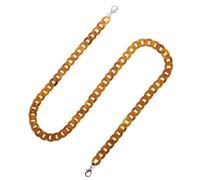 Lurrose Correa De Resina Para Monedero Bolso Encantos Correa De Cadena De Repuesto Cadena De Plastico Cadena Decorativa Bolso Bolso Cartera Hueso De Pescado Perder Acrílico