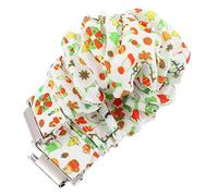 Lurrose Correa de Scrunchie Floral Elástica Watch Active y Ocasiones Especiales
