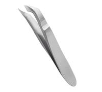 Lurrose Cortacutículas Profesional de Acero Inoxidable Antideslizante, Herramienta para Quitar Cutículas y Piel Muerta, Alicate Mini para Manicura y Pedicura, Uso en Salón y Hogar