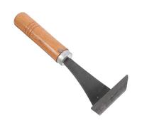 Lurrose Cortador Herramienta Práctica Diseño Ergonómico Mango de Madera y Acero de Corteza de Árboles Frutales para Injerto y Jardinería