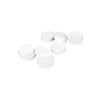 Lurrose Cosmética Natural 50 Pcs Facial De Bricolaje Facial Para El Cuidado De La Piel Facial Comprimida Hoja De Máscara Blanquecina