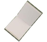 Lurrose Cuaderno de Bocetos de Pintura Acuarela 6 Cm Tamaño Mini, Papel 300g Textura, Cuaderno Portátil para Dibujo Artístico y Materiales de Arte, Adecuado para Estudiantes y Uso Diario