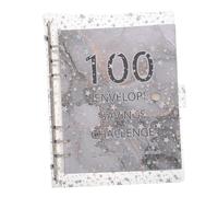 Lurrose cuaderno para ahorrar dinero libro de ahorros libro para ahorrar dinero carpeta de desafíos de ahorro mensual libro retos de ahorro desafío de carpeta para ahorrar dinero Papel