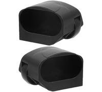 Lurrose Cubierta del Tubo para Bicicleta de Entrenamiento Rodillo para Accesorios de Fitness Interior Fácil Instalación y Desmontaje