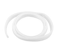 Lurrose Cubierta Difusora de Canal LED Curva de Pvc Blanco, Canal de Luz Flexible para Tiras LED Instalación Sencilla y Disipación de Calor, Adecuado para Fiestas y Decoración