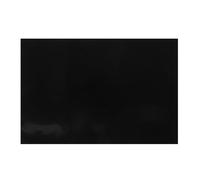 Lurrose Cubierta para Estufa eléctrica, tapete Plano para Cocina, Resistente al Calor, Protector de inducción para Horno, Color Negro, 52 x 78 cm