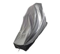 Lurrose Cubierta y o Correr de Tela para Oxford Cinta 210d de Funda Práctica Duradera para Proteger en Máquina Casa o Patio