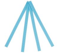 Lurrose Cubiertas de Ruedas de Maleta de Silicona 4 Piezas Reducción de Ruido y Absorción de Impactos para Protección Silenciosa en Viajes