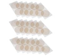 Lurrose Cubiertas Deportivas Invisibles para Pezones Hombre 150 Pares Adhesivas Autoadherentes para Correr y Maratones Transpirables Talla Única Color Piel