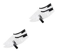 Lurrose Cubrezapatos Impermeable Impermeable Pares De De Tela Para El Estilista Transparente Salón De Peluquería De De L Para Botas De Para Cubrezapatos 2 Cubre Zapatos Impermeable