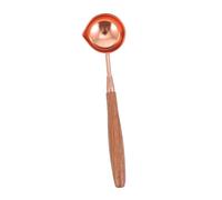 Lurrose Cuchara de Sellado de Cera de Alta Temperatura para Herramienta de Sello de Cera para Manualidades y Diy