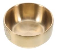 Lurrose Cuenco de Cobre para Ofrendas Rituales Diseño de Estrella de Cinco Puntas, Quemador de Incienso y Candelabro Multifunción para Altar y Decoración del Hogar