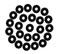 Lurrose de Anillos de Tope de Accesorios Antideslizantes Versátiles 100 Piezas para Pulseras y Joyas para Manualidades
