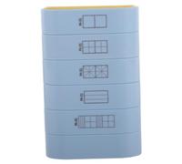 Lurrose de para Evaluación y Motivación de Autoinking para Clases y Corrección de Herramienta Multifuncional Color Azul