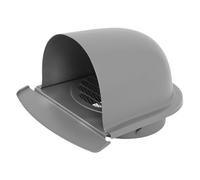 Lurrose de Ventilación Exterior Inoxidable para Extractor y Secadora Capucha Antilluvia para Pared y Techo Fácil Instalación Resistente y Versátil para Cocina y Edificios Comerciales