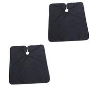 Lurrose Delantal De 2 Uds Capa Para Teñir El Cabello Abrigos De Vestir Para Hombre Capa Para Hombre Capa De Corte De Pelo Unisex Capa De Peluquero Para Salón Bata De Peluquero