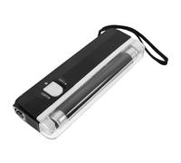 Lurrose Detector de Dinero Portátil Pequeño Luz LED Ultravioleta y Linterna, Alta Precisión para Billetes Falsos, Uso Diario y Viajes, Dispositivo Compacto sin Batería, Herramienta Fiable