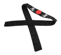 Lurrose Diadema Deportiva Samurái para Karate y Chef, Tejido Absorbente y Duradero, Adecuada para Entrenamientos y Reuniones Temáticas