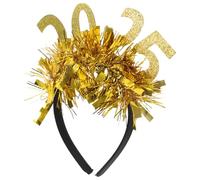 Lurrose Diadema Digital de Año para Adultos Tocado de Fiesta para Fotos Diadema de Cinta Pelo