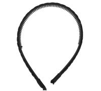 Lurrose Diadema Trenzada para Mujer en Color Negro, Accesorio Cabello Fácil de Poner y Quitar, Adecuado para Uso Diario y Fiestas