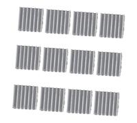 Lurrose Disipador De Chip De Aluminio 14x14x6mm Unidades Refrigeración Fácil De Instalar