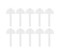 Lurrose Dispensador de Agua para Abejas y Alimentador Colgante, Uso al Aire Libre, Diseño Práctico 10 Piezas, Equipo de Alimentación, Nutrición y Riego para Apicultura