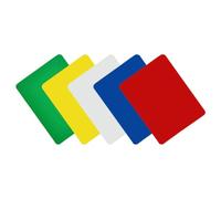 Lurrose Dispensador Profesional Portátil para Cartas de Póker 5 Piezas de Tarjetas Plásticas Cortadas para Partidas Texas Hold'em