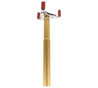 Lurrose Dispositivo de desmontaje para Sensor de Temperatura de Humo - Herramienta para extraer sensores de Humo sin Necesidad de escaleras - Cabezal de Garra de aleación de Aluminio para