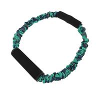 Lurrose Entrenador de Resistencia de Abierto para Tiro 13,6 Kg, Simulador de Entrenamiento para Principiantes, Banda Elástica Verde Camuflaje, Dispositivo de Práctica y Ejercitador