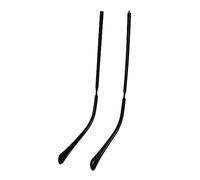 Lurrose Espectáculo Piernas Gafas De Sol Tornillo Titular 2 Pares De Vidrio Reemplazo De Gafas Reemplazo De Los Templos Reemplazo De Gafas Gafas De Sol Brazo De Metal Gafas De
