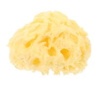 Lurrose Esponja de Baño Natural de Panal, Tamaño 2.5-3.0 Pulgadas, Esponja Marina Blanqueada Importada de Grecia, Suave y Absorbente para Ducha y Limpieza Corporal