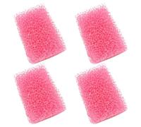 Lurrose Esponja Punteada para Maquillaje de Efectos Obsequios de Halloween Rosa, 4 Piezas de Esponja para Crear Efectos Ultra Realistas en Fiestas Temáticas y Casas Encantadas