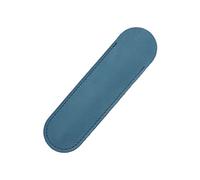 Lurrose Estuche De Azul para Bolígrafos Funda De Soporte De Lápiz Grande para Bolígrafos De Fuente Diseño Retro Mano Organizador De Escritura