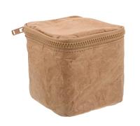 Lurrose Estuche para almacenar aceites Esenciales, Bolsa organizadora portátil de 9 Compartimentos para Botellas de tamaño Viaje, Estuche Compacto e Impermeable para Transportar aceites Esenciales en