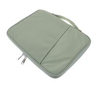 Lurrose Estuche Portátil para Tableta con Asa Bolsa de Almacenamiento para Laptop de Protección Básica y Simple para Uso