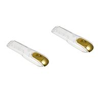 Lurrose Estuche Transparente Uds Para Recortadora De Claro Tienda Trasera DIY Maquinilla De Afeitar Peluquería Cubierta De Reemplazo Decorativo Inalámbrico Eléctrico Estuche 2