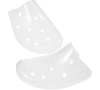 Lurrose Expansores de Zapatos para Hombre 1 Par Hormas Moldeables de Plástico Transparentes Soportes para Moldear y Prevenir Colapso de Punta