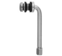 Lurrose Extensor de Válvula para Neumáticos sin Diseño y Compacto Adaptador Corto para Fácil Inflado y Desinflado Accesorio Tuning Coche