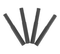 Lurrose Extensores Ligeros Diseño Ergonómico para Palos de Golf de Fibra de Carbono y Fácil de Transportar, Paquete de 4 Piezas para Accesorios Profesionales de Varilla