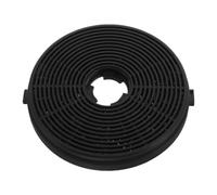 Lurrose Filtro de carbón para campana extractora: Filtro de carbón activado de repuesto: elimina la acumulación de grasa en gabinetes, paredes y tuberías de ventilación, reduciendo el ruido.