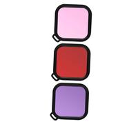 Lurrose Filtros De Buceo para Cámara Deportiva Compatibles con One r y Filtro Subacuático para Snorkel y Buceo En Aguas Claras