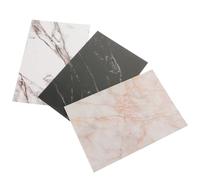 Lurrose Fondos para Fotografía de Alimentos y Productos, Kit de 3 Tableros Diseño de Mármol, Pequeños, Resistentes y Portátiles, Accesorios Ideales para Estudio Fotográfico Profesional