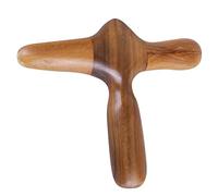 Lurrose Foot Massager Masajeador Pies de Masaje Manual de Masaje de Madera Palos de Masaje Manual Masajeador de de Madera para Pie Trasero Masaje Madera Masajeador De Pies Masajeadores Pies
